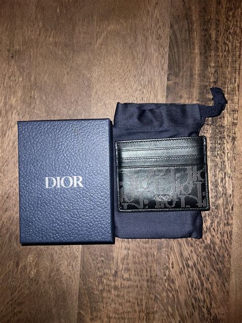 men's dior card holder|christian dior men's ties.